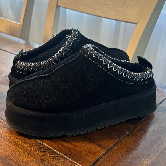 UGG Tazz Slippers – Black - Picture 1 of 5